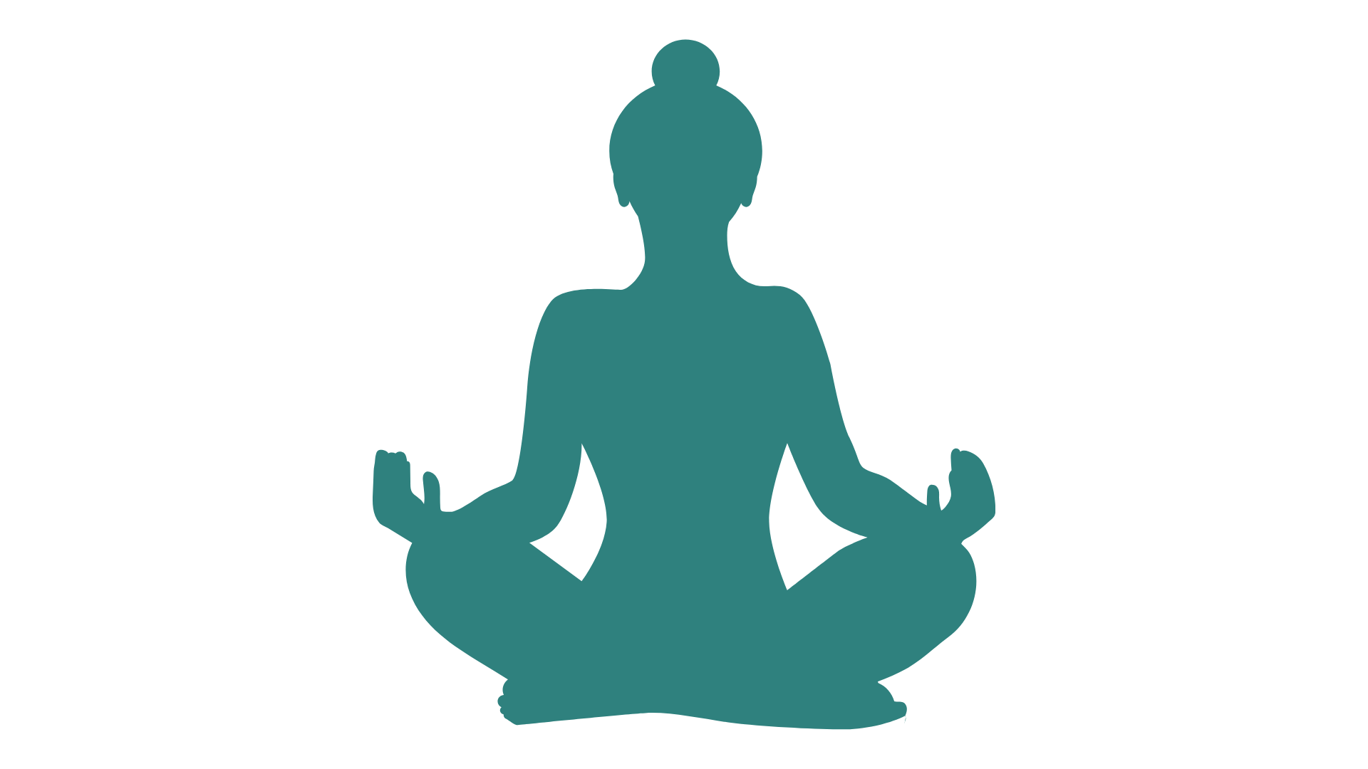 a yoga pose graphic