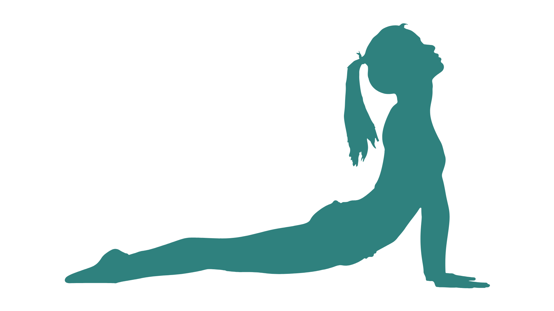a yoga pose graphic